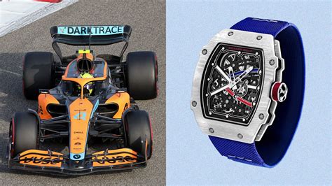 f1 racing watch sponsors.